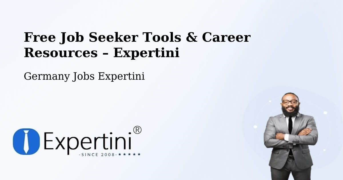 Free Job Seeker Tools & Career Resources – Creglingen - Creglingen, Germany Jobs Expertini