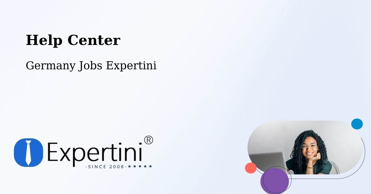 Help Center – Creglingen - Germany Jobs Expertini