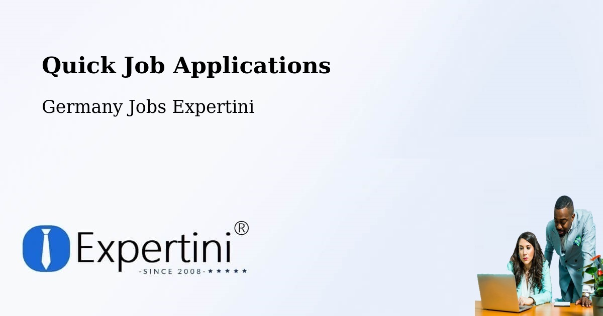 Quick Apply Feature – Creglingen - Germany Jobs Expertini